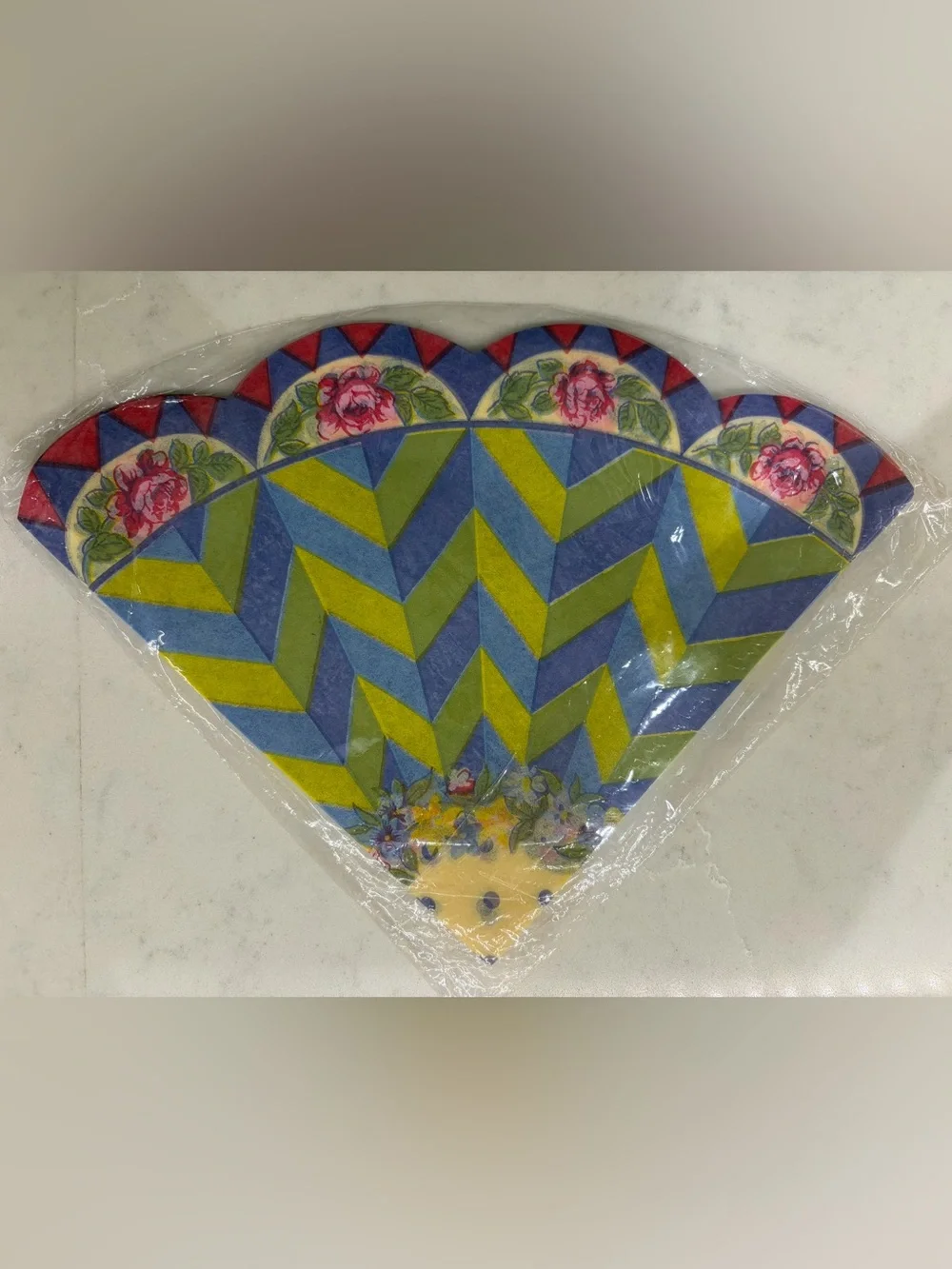 NWT McKenzie Childs Paper Napkins - Set of 14